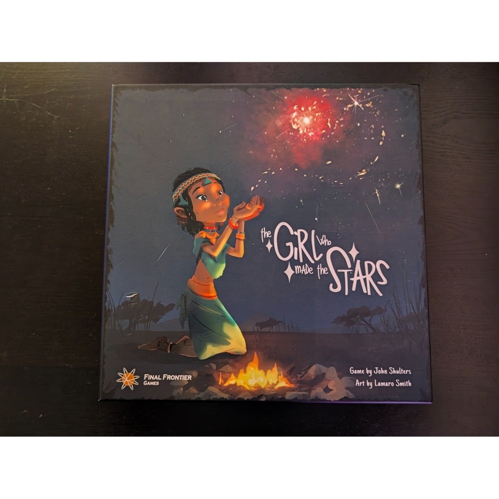 The Girl Who Made the Stars Board Game Final Frontier Games John Shulters 2020